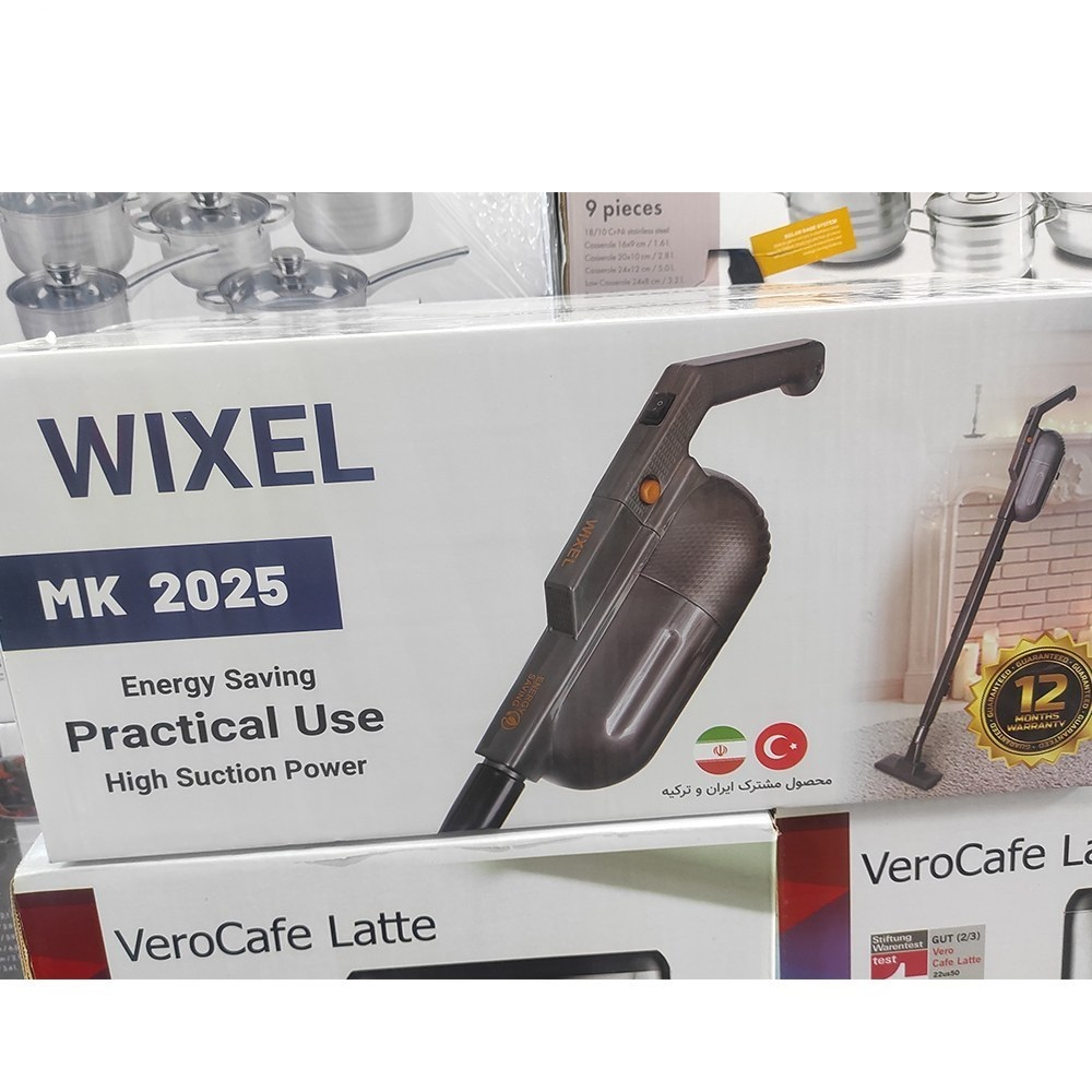 جاروعصایی سیمی ویکسل (Wixel) مدل MK2025