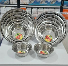 سرویس آبکش لگن استیل یونیک (Unique)