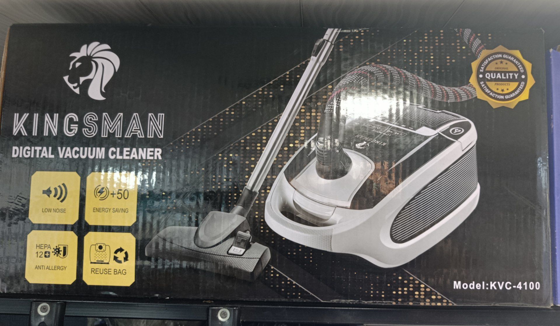جارو برقی کینگزمن (Kingsman) مدل KVC-4100