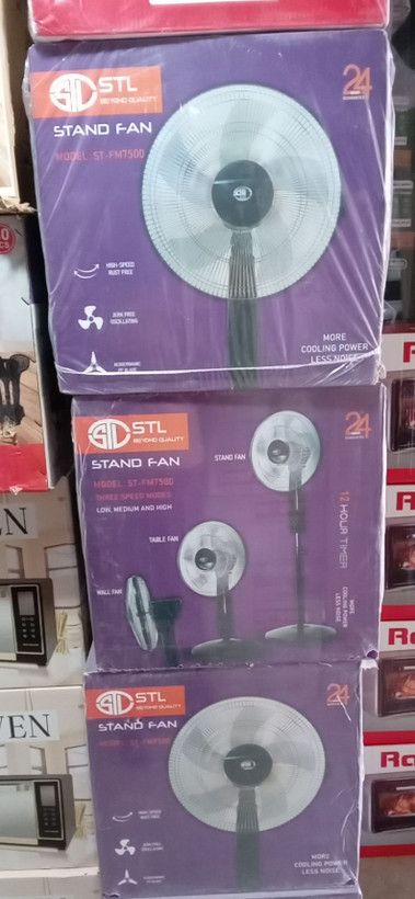 پنکه سه حالته اس تی ال (STL) مدل ST-FM7500