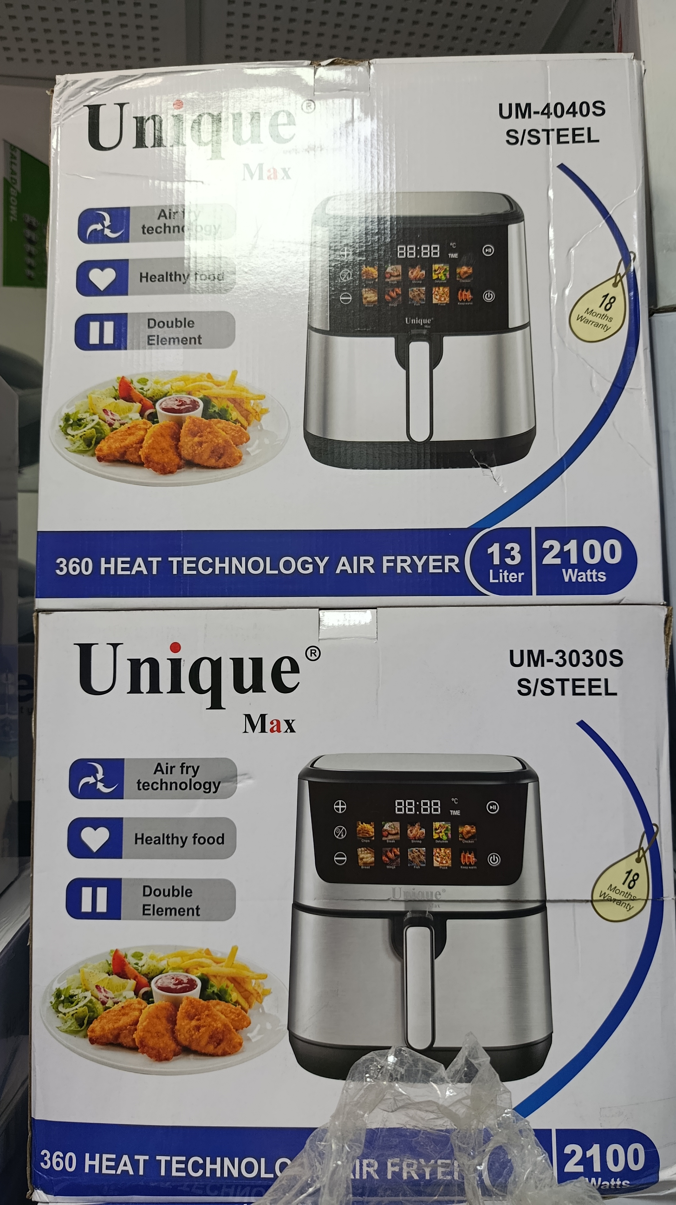 سرخ کن یونیک (Unique) مدل 3030