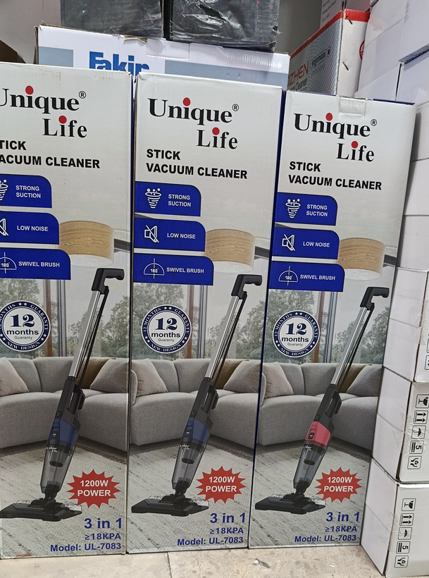 جارو عصایی تی دار یونیک لایف (Unique Life) مدل 7083