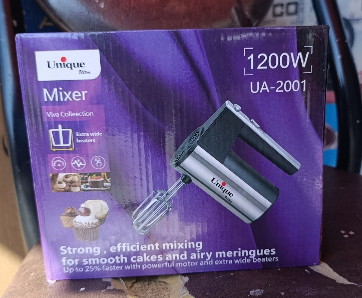 همزن دستی یونیک (Unique) مدل 2001