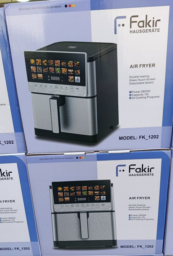 سرخ کن فکر (Fakir) مدل FK1202