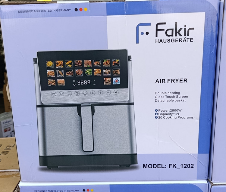 سرخ کن فکر (Fakir) مدل FK1202