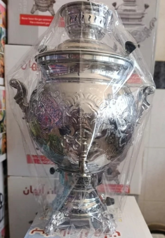 سماور گازی برادران آیهان (Ayhan brothers)