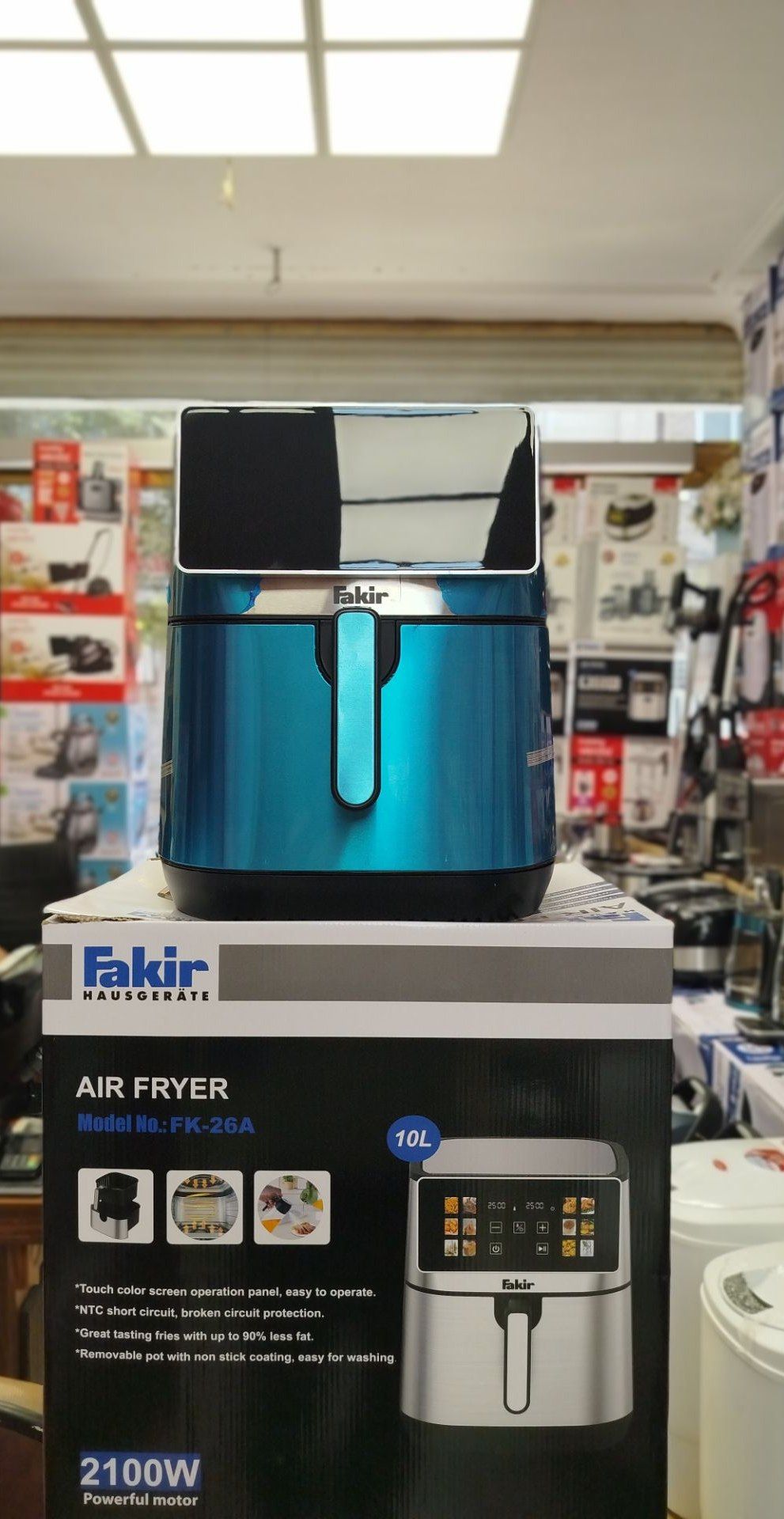 سرخ کن فکر (Fakir) مدل FK-26A