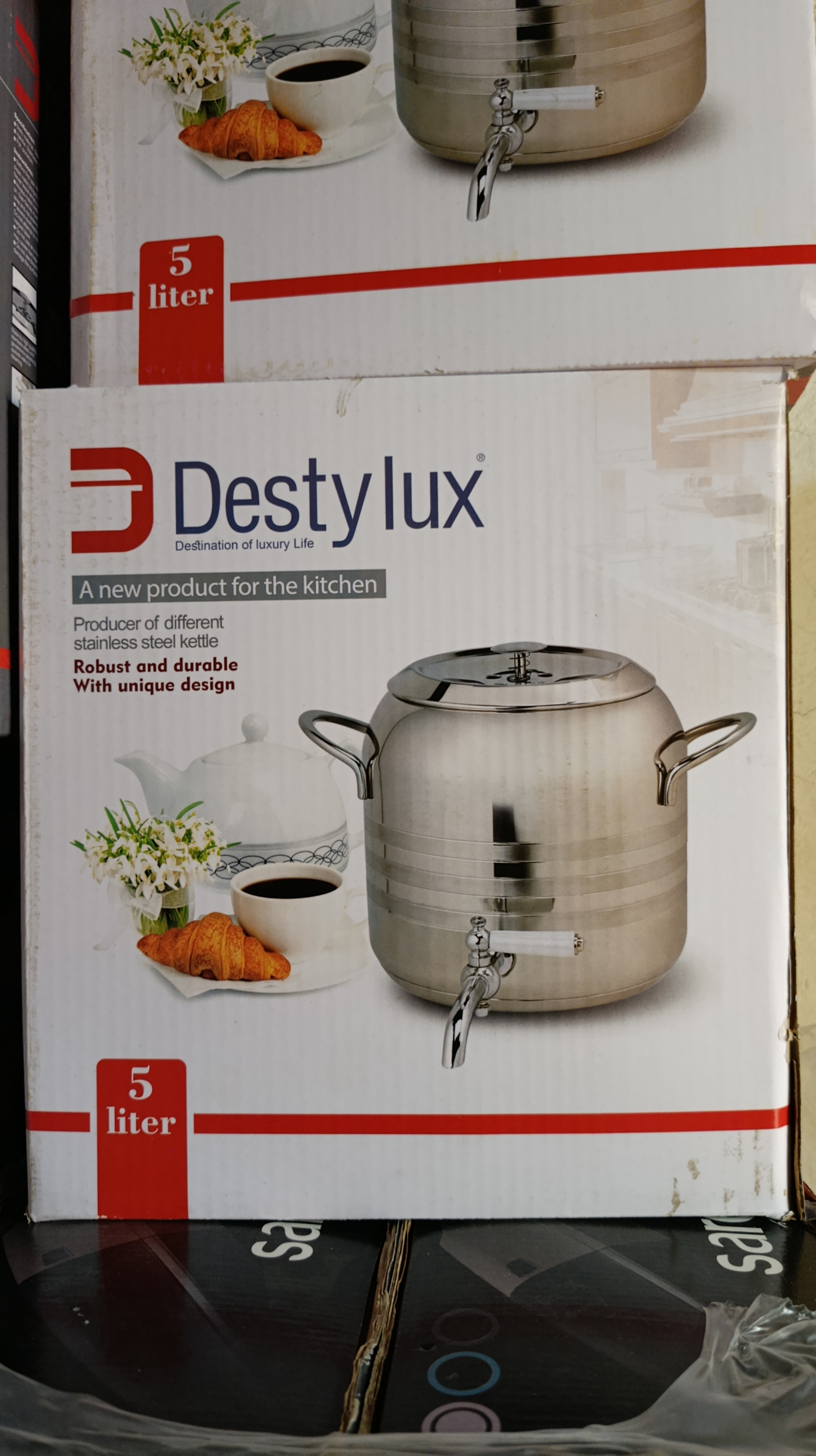 کتری قوری دستیلوکس (Destylux)