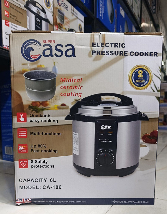 زودپز برقی سوپر کاسا (Super Casa) مدل CA-106