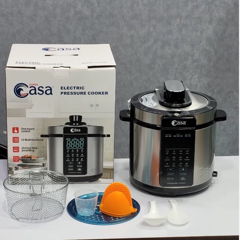 زودپز برقی سوپر کاسا (Super Casa) مدل CA-206